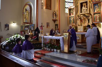 uroczystości pogrzebowe księdza prałata Edmunda Cisaka 10